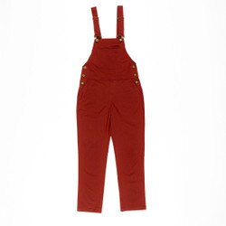 Wild Rye Elorie Technical Overalls Women's in Mahogany